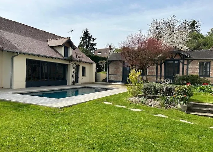 Apartment Les De Carine Saint-Marcel (Eure)