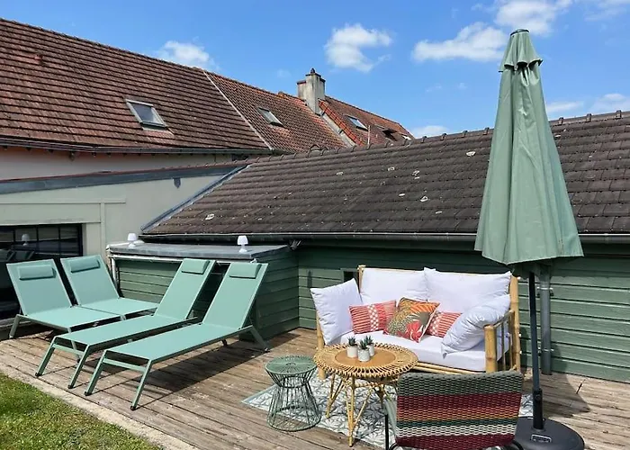 Les De Carine Apartment *