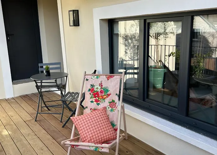 Les De Carine Apartment Saint-Marcel (Eure)